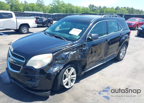 2010 Chevrolet Equinox Lt из США, поврежденный, VIN 2CNALDEW2A6350671